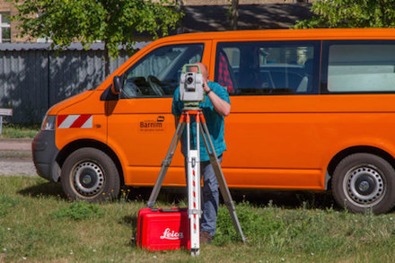 Brandenburg rüstet Vermessungsverwaltungen mit moderner Technik aus.