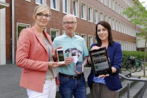 Mit der CityApp Herten stehen den Bürgern unterschiedliche Dienstleistungen und Serviceangebote der Stadt zur Verfügung.
