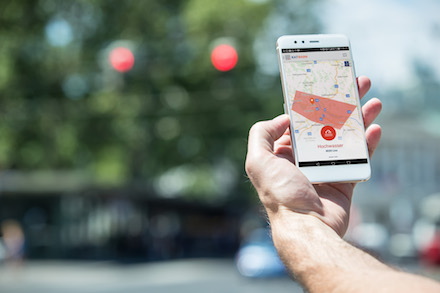 Die KATWARN-App warnt nun auch in Österreich.