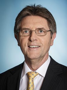 Staatssekretär Klaus Vitt