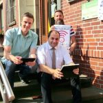 In der Stadt Friesoythe ist der erste Freifunk-Zugangspunkt installiert worden.