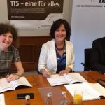 Der Beitritt Baden-Badens zum 115-Verbund ist besiegelt.