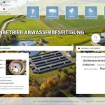 Die Website des Eigenbetriebs Abwasserbeseitigung der Stadt Achim ist als Themenportal im kommunalen Content-Management-System eingerichtet.