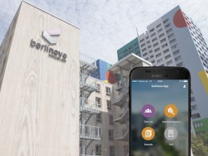 Mit berlinovo-App freie Apartments unbürokratisch buchen.