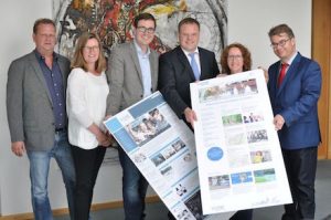 Stadt Lohne präsentiert neuen Online-Auftritt.