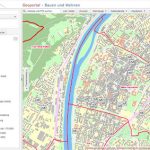Eine Fülle an Daten bietet das neue Geoportal der Stadt Trier.