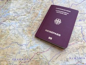 Für die Ausstellung von Pässen verschickt die Bundesdruckerei nur noch elektronische Rechnungen an die Behörden.