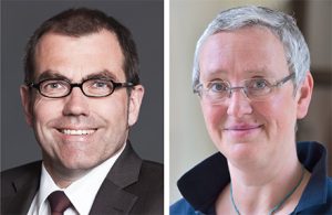 Harald Riedel und Silke Abel