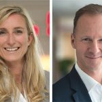 Anette Bronder und Patrick Molck-Ude.