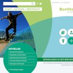 Übersichtlich und benutzerorientiert ist die neue Website der Stadt Buchholz in der Nordheide.