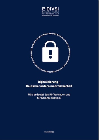 Die Deutschen wünschen sich mehr Sicherheit bei der Internet-Nutzung