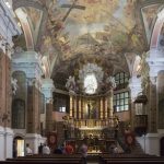 Die Schlosskirche Rastatt lässt sich nicht nur vor Ort