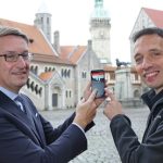 Die App Entdecke Braunschweig wartet jetzt mit Augmented-Reality-Funktion auf.
