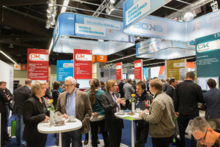 Die AKDB ist auch 2017 mit einem Stand auf der Kommunale in Nürnberg vertreten.