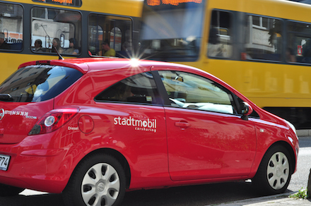 In der Blockchain können zum Beispiel Car-Sharing-Unternehmen prüfen