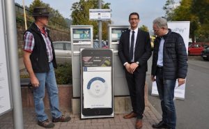 Parkgebühren können in Wertheim bargeldlos per Handy bezahlt werden.