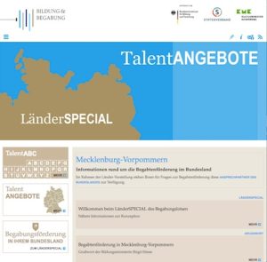 Auf dem Portal finden die Nutzer nun auch Förderangebote aus Mecklenburg-Vorpommern.