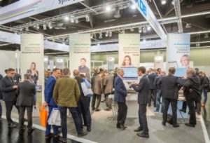 Reges Interesse am Bürgerservice-Portal verzeichnet die AKDB auf ihrem Messestand auf der Kommunale.