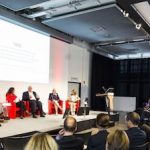 In der Podiumsdiskussion des Führungskräfteforums Innovatives Management ging es darum