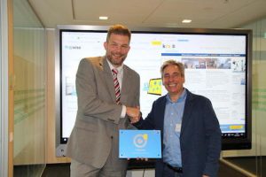 Das krz und die Firma Prowise verfolgen einen gemeinsamen Plan: Sie wollen den digitalen Unterricht in Nordrhein-Westfalen optimieren.