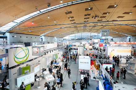 Die Learntec wird im Jahr 2018 erstmals zwei Messehallen belegen.