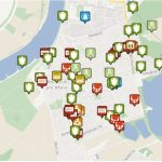 In einer interaktiven Karte können Bürger der Stadt Monheim ihre Ideen für den nächsten Haushalt eintragen.