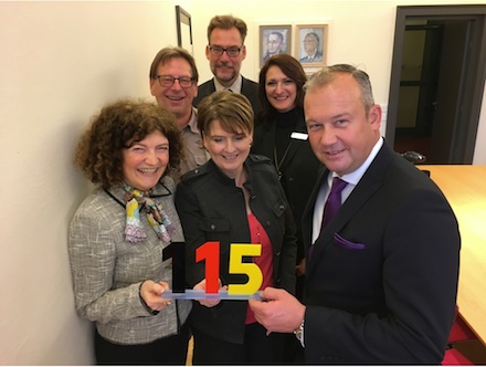 Stadt Wilhelmshaven tritt dem 115-Verbund bei.