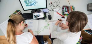 Alle Grund- und weiterführenden Schulen in Deutschland mit einer lernförderlichen IT-Infrastrktur auszustatten