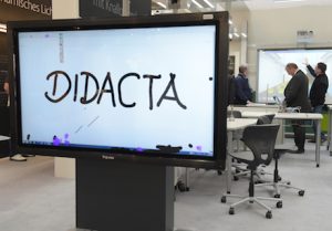 Auf der didacta DIGITAL erleben Besucher die Zukunft der Schule.