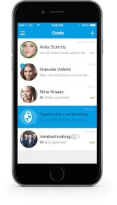 Der Messenger für Bayerns Landräte ist sicher.