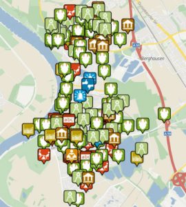 Verortungfunktion wird beim Monheimer Bürgerhaushalt rege genutzt.