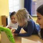 Wolfsburg: Die Schüler der Leonardo Da Vinci Grund- und Gesamtschule lernen zu programmieren.
