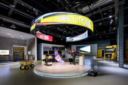 Im DHL Innovation Center informieren Deutsche Post und MobileIron zur Sicherheit auf mobilen Endgeräten.