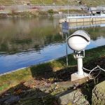 Im Feldversuch testet Ludwigsburg das Flood-Monitoring-System von Bosch für eine frühzeitige Warnung bei drohendem Hochwasser. 