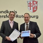 Kreis Hersfeld-Rotenburg und ekom21 vereinbaren enge Zusammenarbeit.