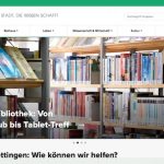 Web-Auftritt der Stadt Göttingen ist jetzt optisch und technisch auf dem neuesten Stand.