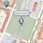 Über die MobiApp Chemnitz können Nutzer auch Straßen und Plätze in der Stadt bewerten.