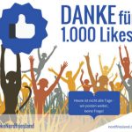 Kreis Nordfriesland bedankt sich bei seinen Facebook-Freunden.