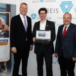 Präsentieren den Kreis Viersen auf Immobilienscout24: Landrat Dr. Andreas Coenen