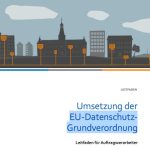 EU-DSGVO: Vitako veröffentlicht Handlungsleitfaden für kommunale IT-Dienstleister.