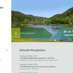 Meßstettens neue Website verfügt über Responsive Design und gewährt Zutritt zu unterschiedlichen Bürgerservices.