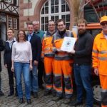 Saubermachstadt 2017: Heppenheim hat die meisten über den Mängelmelder eingereichten Anliegen gelöst.