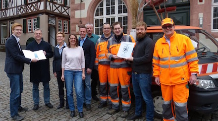 Saubermachstadt 2017: Heppenheim hat die meisten über den Mängelmelder eingereichten Anliegen gelöst.