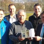   Die SMARTBOX misst Umweltfaktoren an der Autobahn A4.