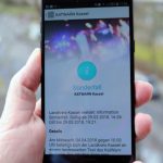 KATWARN-Probealarm im Kreis Kassel.