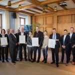 Vier saarländische Kommunen hat mps als K1-Pilotkunden beurkundet.