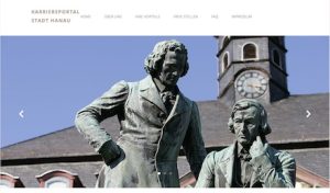 Ein eigenes Karriereportal hat die Stadt Hanau gestartet.