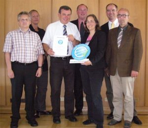 Bad Schwartau: Seit 15 Jahren für vorbildlichen Datenschutz zertifiziert.