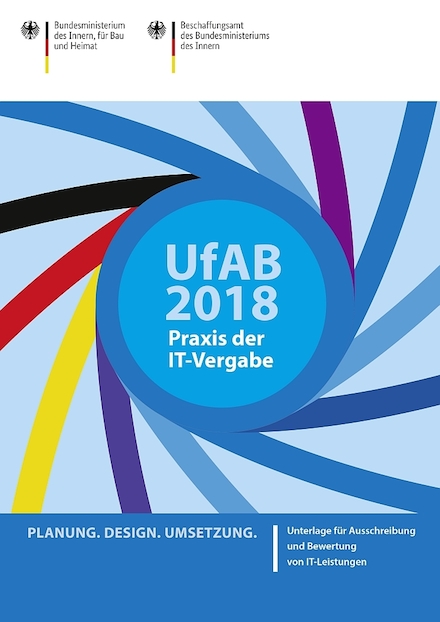 Die Unterlage für Ausschreibung und Bewertung von IT-Leistungen (UfAB) berücksichtigt die aktuelle Rechtslage.