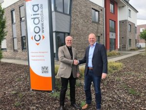 d.velop erwirbt Anteilsmehrheit an codia.